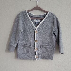 Old Navy Gray Cardigan Sweater for Kids